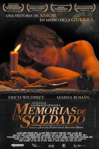 Poster for Memorias de un Soldado