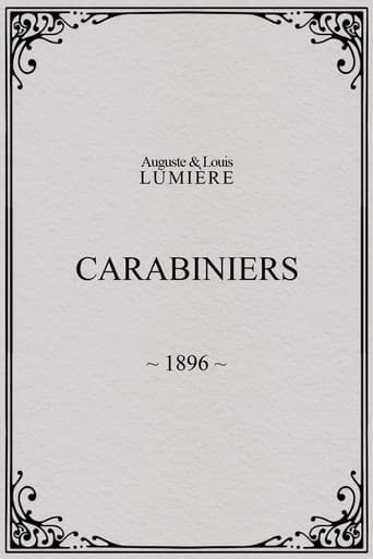 Poster for Carabiniers
