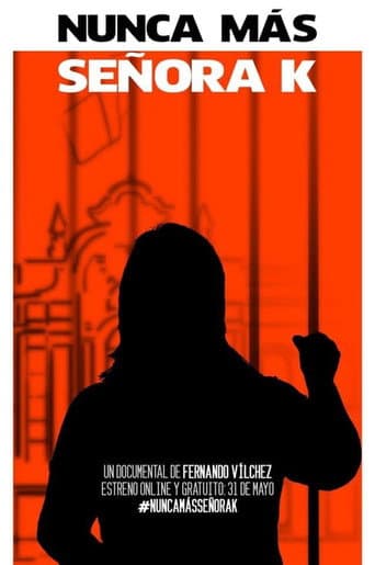 Poster for Never again, Mrs. K