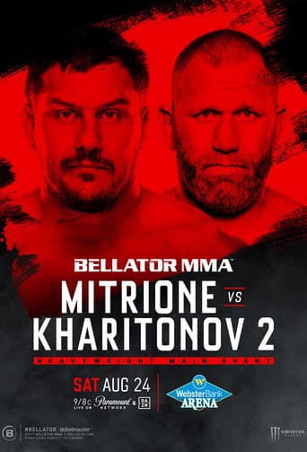 Poster for Bellator 225: Mitrione vs. Kharitonov 2
