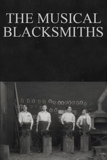 Poster for The Musical Blacksmiths