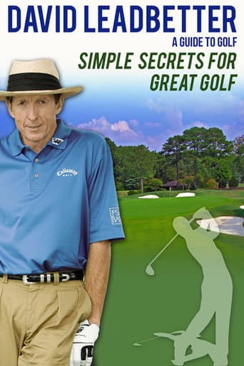 Poster for David Leadbetter : Simple Secrets for Great Golf