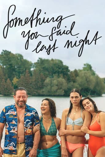 Poster for Something You Said Last Night