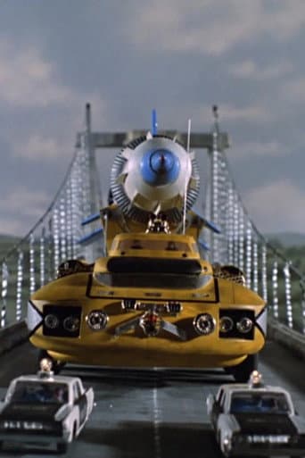 Poster for Thunderbirds: Day of Disaster