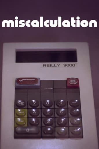 Poster for Miscalculation