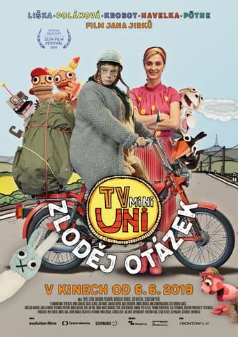 Poster for TvMiniUni: The Question Thief
