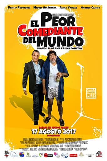 Poster for El peor comediante del mundo
