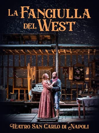 Poster for La fanciulla del West
