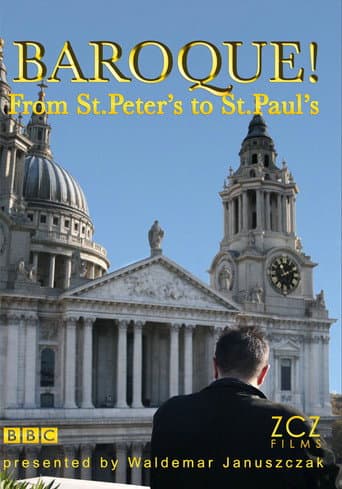 Poster for Baroque! From St Peter's to St Paul's