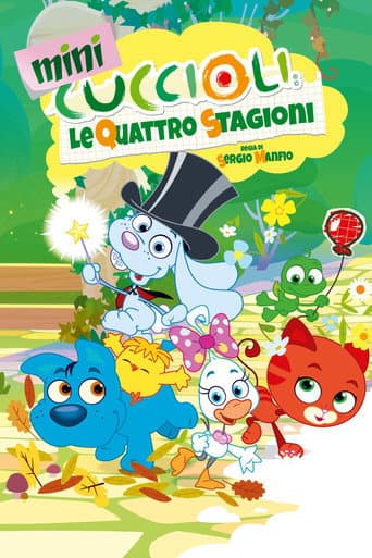 Poster for Mini cuccioli - Le quattro stagioni