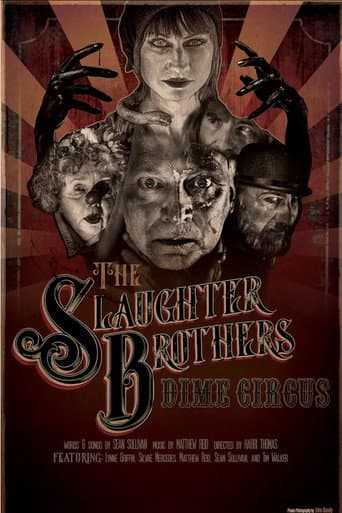 Poster for The Slaughter Brothers Dime Circus