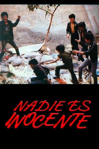 Poster for Nobody Is Innocent
