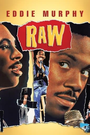 Poster for Eddie Murphy Raw