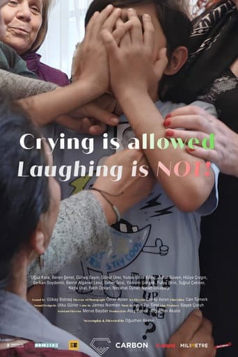 Poster for Crying is allowed Laughing is NOT!