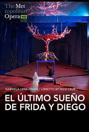 Poster for The Metropolitan Opera: El Último Sueño de Frida y Diego