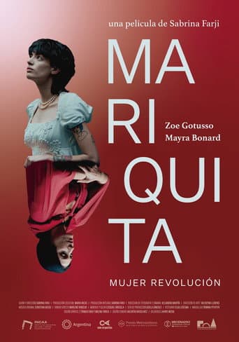 Poster for Mariquita, mujer revolución