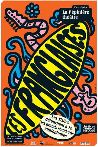 Poster for Les Tistics : Les Franglaises En Vie à La Pépinière