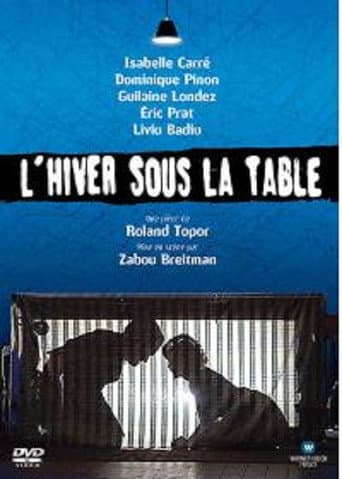 Poster for L'Hiver sous la table