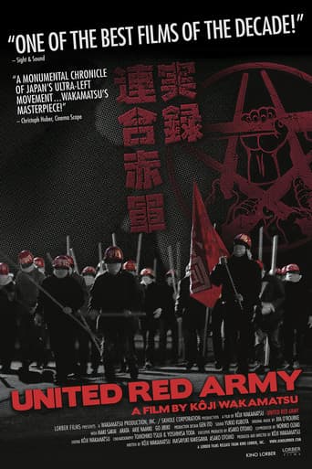 Poster for United Red Army