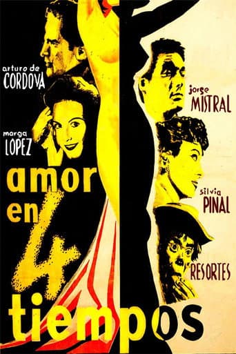 Poster for Love in Four Parts