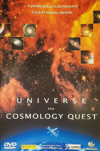 Poster for Universe the Cosmology Quest