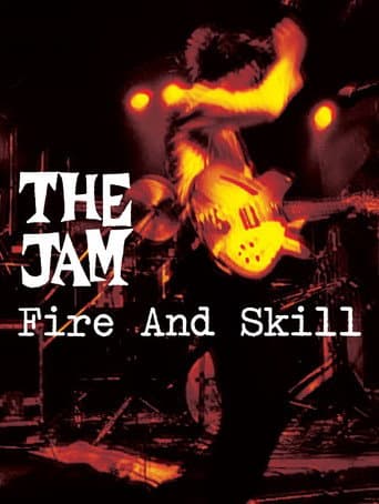 Poster for The Jam - Live At Bingley Hall, Birmingham, England 1982
