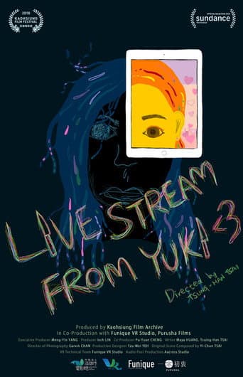 Poster for Live Stream from YUKI <3