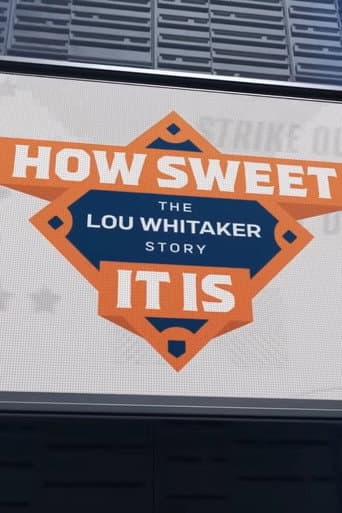 Poster for How Sweet It Is: The Lou Whitaker Story
