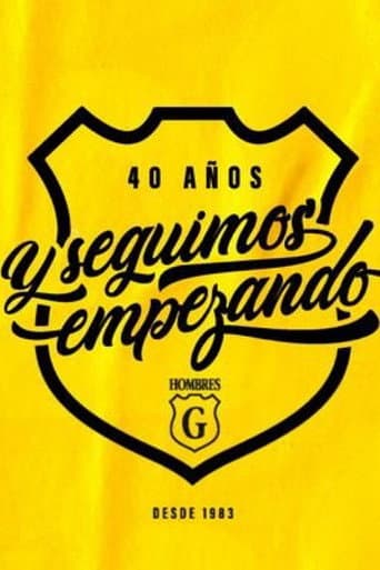 Poster for Hombres G: 40 años y seguimos empezando