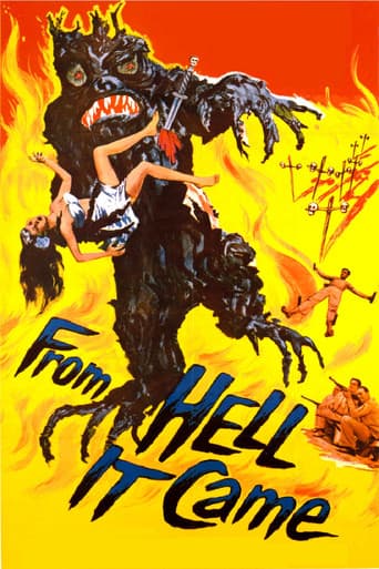 Poster for From Hell It Came