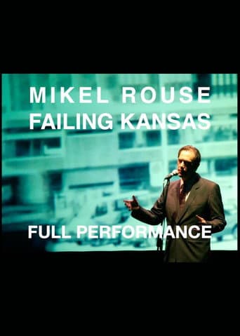Poster for Failing Kansas New Zealand Festival 2002