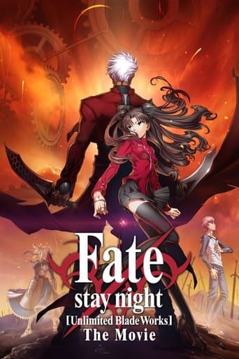Poster for Fate/stay night: Unlimited Blade Works