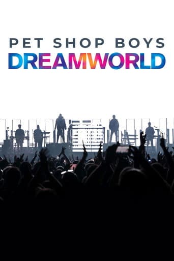 Poster for Pet Shop Boys Dreamworld: The Greatest Hits Live at the Royal Arena Copenhagen