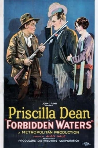 Poster for Forbidden Waters