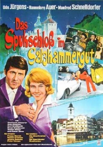Poster for The Haunted Castle in Salzkammergut
