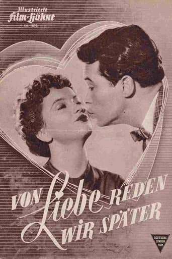 Poster for Von Liebe reden wir später
