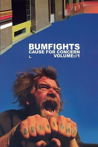 Poster for Bumfights Vol. 1: A Cause for Concern