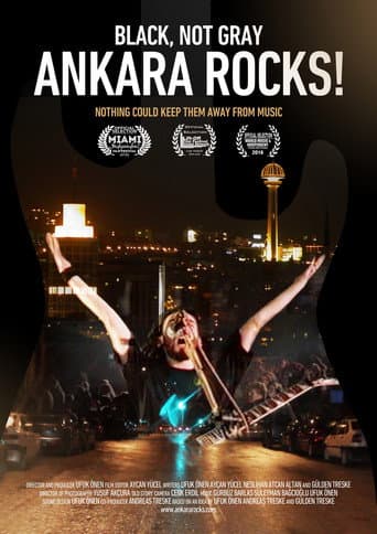 Poster for Black, Not Gray: Ankara Rocks!