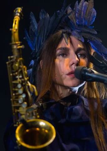 Poster for PJ Harvey aux Nuits de Fourvière