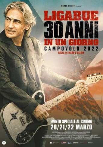 Poster for Ligabue – 30 anni in un giorno