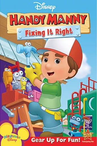 Poster for Handy Manny: Fixing It Right