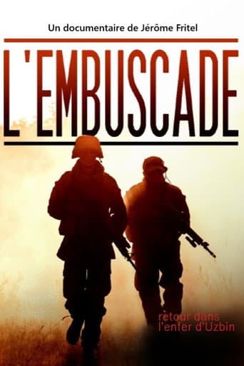 Poster for L'Embuscade : retour dans l'enfer d'Uzbin