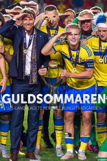 Poster for Guldsommaren - återupplev U21:s EM-guld