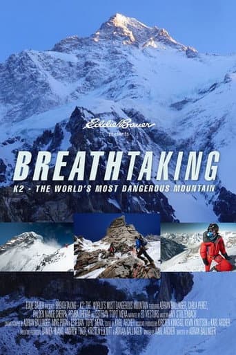 Poster for Breathtaking K2: The World's Most Dangerous Mountain