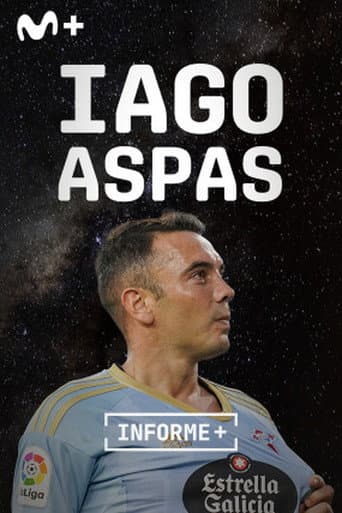 Poster for Informe Plus+. Iago Aspas. Corazón celeste