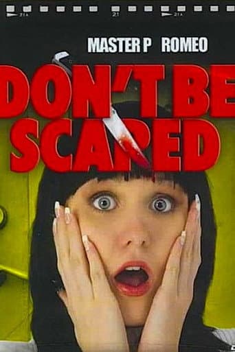 Poster for Don't Be Scared