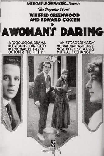 Poster for A Woman's Daring