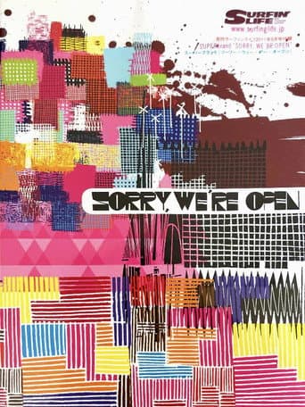 Poster for Sorry, We're Open