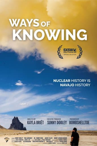 Poster for Ways of Knowing: A Navajo Nuclear History
