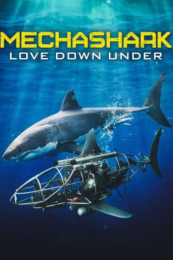 Poster for Mechashark Love Down Under